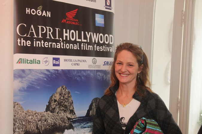 L’ATTRICE DELL’ANNO A CAPRI, HOLLYWOOD 2010, MELISSA LEO, PREMIATA CON L’OSCAR®. “NESSUN LIFTING E A 50 ANNI LAVORO TANTISSIMO. ORGOGLIOSA DELLE MIE ORIGINI ITALIANE”