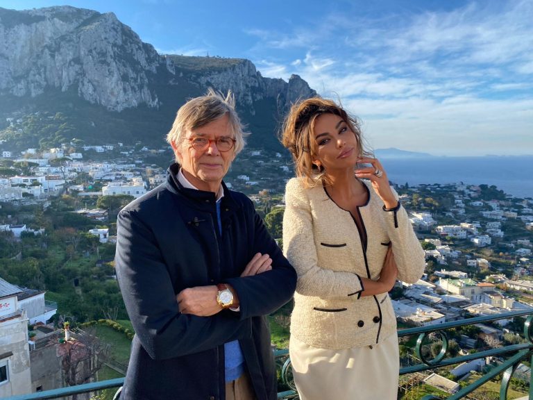 OSCAR® WINNER DIRECTOR BILLE AUGUST AND ACTRESS MADALINA GHENEA ATTENDED 2021 CAPRI, HOLLYWOOD – THE INTERNATIONAL FILM FESTIVAL