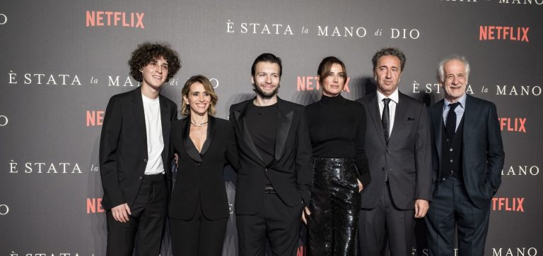 OSCAR NOMINEE® PAOLO SORRENTINO’s “THE HAND OF GOD” RECEIVED 2021 “CAPRI BEST INTERNATIONAL FILM”