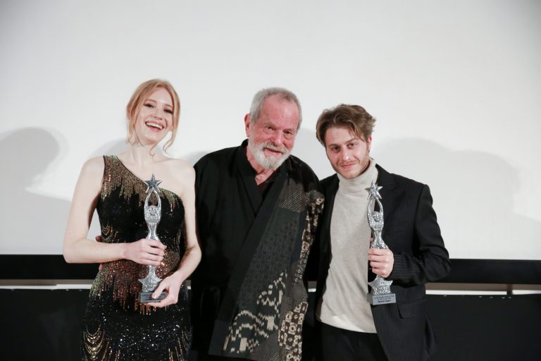TALENTED ACTORS CLAUDIA MARCHIORI AND MICHELE RAGNO RECEIVED 2022 CAPRI RISING STAR OF THE YEAR
