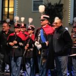 Banda dell’esercito premiata da Tony Renis in piazzetta