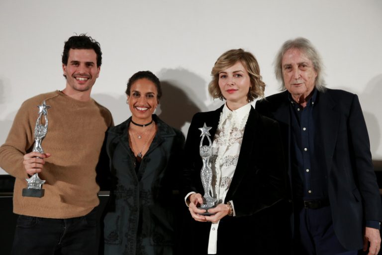 ACTORS VIOLANTE AND BRENNO PLACIDO RECEIVED 2022 CAPRI ITALIAN WORLDWIDE AWARD AND ACTOR OF THE FUTURE AWARD