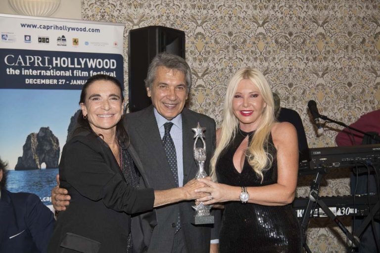 Toni Petruzzi, Lady Monika Bacardi, Lina Sastri