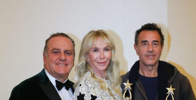 Pascal Vicedomini, Trudie Styler along with Matteo Garrone
