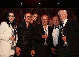 ROMA FALL GALA 2024 – VISIONARY DIRECTOR MICHELE PLACIDO AND PRODUCERS BARRY NAVIDI, IGINIO STRAFFI, FEDERICA VINCENTI AND LADY MONIKA BACARDI HONORED AT CAPRI HOLLYWOOD