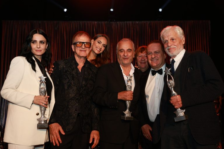 VISIONARY DIRECTOR MICHELE PLACIDO AND PRODUCERS BARRY NAVIDI, IGINIO STRAFFI, FEDERICA VINCENTI AND LADY MONIKA BACARDI HONORED AT CAPRI HOLLYWOOD – ROMA FALL GALA 2024