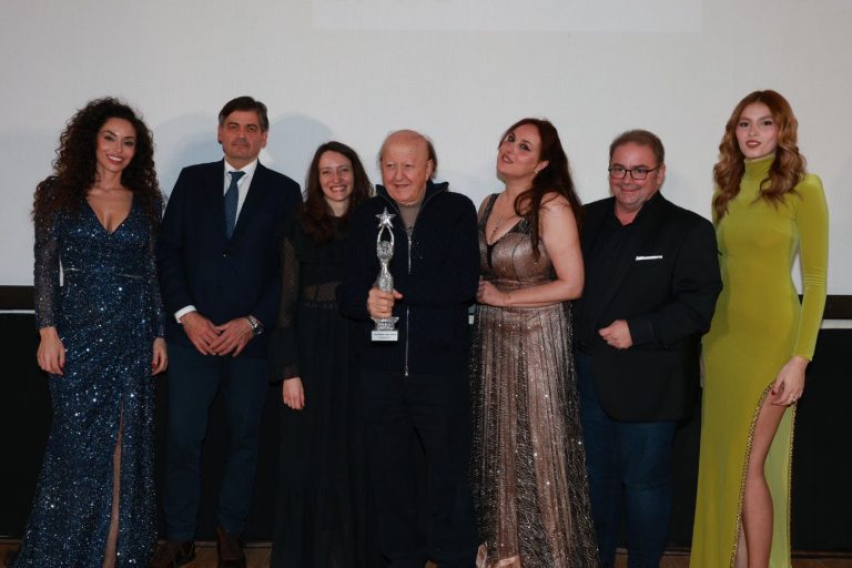 KING OF COMEDY MASSIMO BOLDI RECEIVED 2024 “CAPRI ITALIAN FAMILY AWARD”