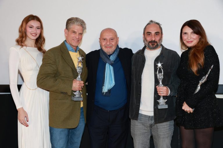 ACTOR CLAYTON NORCROSS AND DIRECTOR PIERO MESSINA RECEIVED 2024 “CAPRI AWARDS”