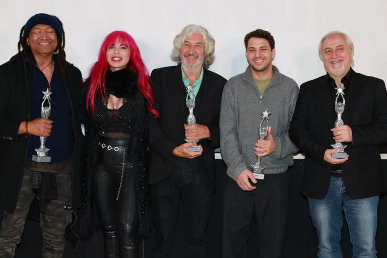 MUSICIANS JEAN MICHEL BYRON, PHIL PALMER, WALTER RICCI AND AMEDEO MINGHI RECEIVED 2024 “CAPRI AWARDS”