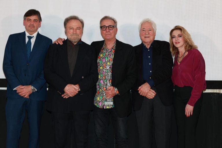 ACTOR MASSIMO GHINI RECEIVED 2024 “CAPRI ITALIANI NEL MONDO AWARD”