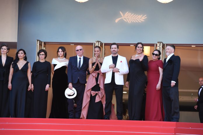 "Emilia Perez" Red Carpet - The 77th Annual Cannes Film Festival