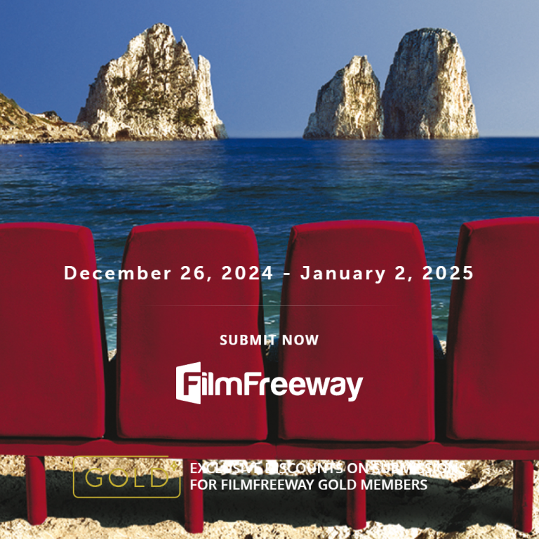 CAPRI SPECIAL CONTEST CELEBRATING CINEMA LOVERS: THE 2024 CAPRI AWARD WINNERS CHOSEN AMONG 1751 APPLICATIONS THROUGH FILMFREEWAY.COM