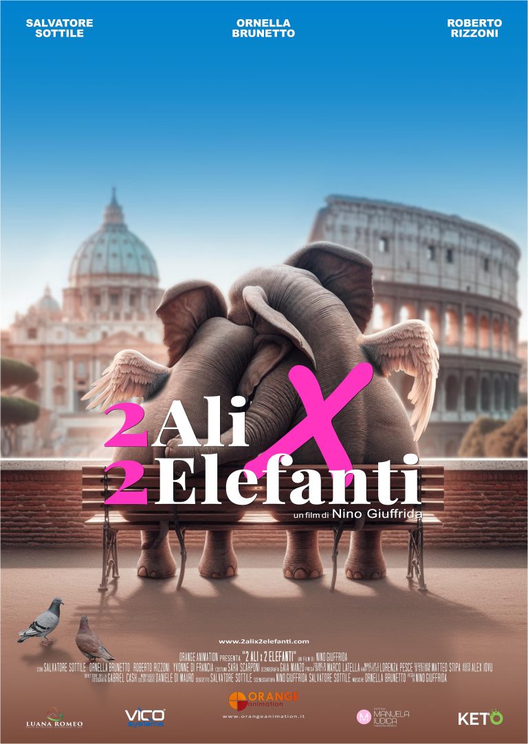 2 Ali x 2 Elefanti