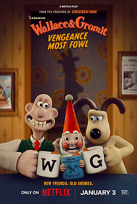 WALLACE & GROMIT: VENGEANCE MOST FOWL