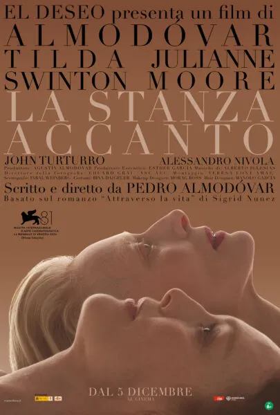 THE ROOM NEXT DOOR (La Stanza Accanto)