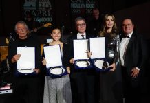 “CAPRI 30TH AWARD” GOES TO PRODUCERS RICCARDO TOZZI, NICOLA CLAUDIO, RITA RUSIĆ AND MCKENNA MARSHALL