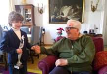 PEPPINO DI CAPRI MEETS YOUNG ALESSANDRO GERVASI: EMOTION AND MUSIC IN THE SPIRIT OF CAPRI HOLLYWOOD