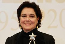 MONICA GUERRITORE RECEIVED THE “CAPRI – LINA WERTMÜLLER” PRIZE FOR “ANNA” AT CAPRI HOLLYWOOD 2025