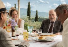 JAY KELLY RECEIVES THE “CAPRI ENSEMBLE CAST AWARD”, AN HONOR CELEBRATING EXCELLENCE IN COLLECTIVE PERFORMANCES IN CONTEMPORARY CINEMA