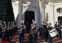 CAPRI HOLLYWOOD 30TH ANNIVERSARY – FOR PEACE AND DIALOGUE ANDREA MORRICONE AND THE VATICAN GENDARMERIE BAND LIVE ON DECEMBER 27 ON THE BLUE ISLAND