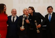 GIAMPAOLO MORELLI AND BIAGIO IZZO, PRINCES OF COMEDY GUESTS IN CAPRI FOR THE 30TH EDITION OF THE FESTIVAL