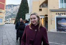 THE BRITISH ACTRESS ALANAH BLOOR, REVELATION IN CAPRI FOR SANDOKAN WHILE REMEMBERING BRIGITTE BARDOT