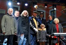 BAND OF THE VATICAN GENDARMERIE AND CHILD PRODIGY ALESSANDRO GERVASI HEADLINE CAPRI HOLLYWOOD’S OPENING CEREMONY