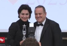 MONICA GUERRITORE RECEIVED THE “CAPRI – LINA WERTMÜLLER” PRIZE FOR “ANNA” AT CAPRI HOLLYWOOD 2025