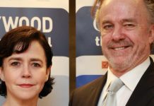 CAPRI HONORS THE CAREER OF U.S. ACTOR MICHAEL O’KEEFE AND HIS WIFE, THE ACTRESS EMILY DONAHOE, , PREVIOUSLY NOMINATED FOR AN ACADEMY AWARD FOR THE GREAT SANTINI